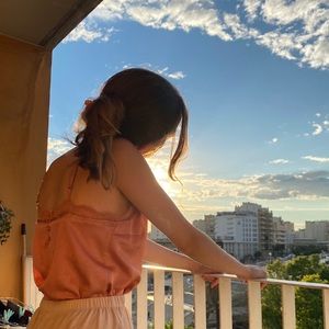 Gorgeous silk tank top